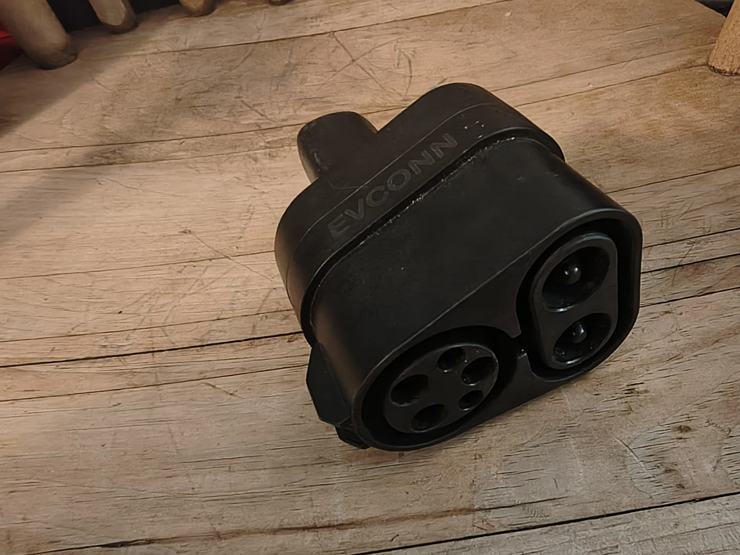 EVCONN EV Charger Adapter CCS1 to NACS Tesla - photo 2