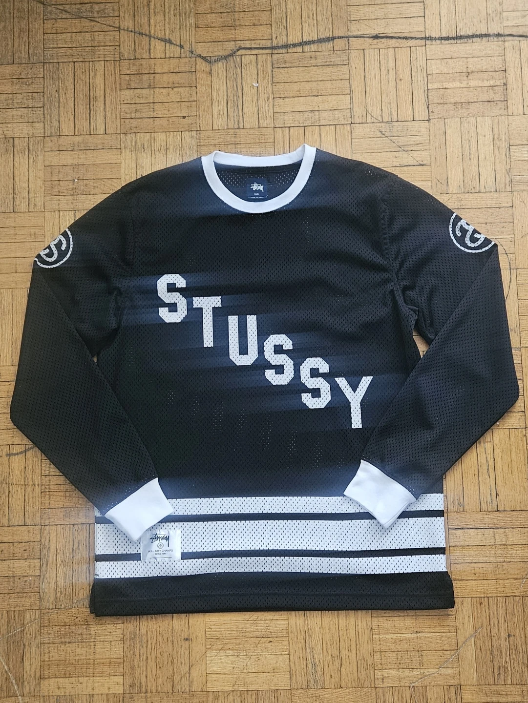 Authentic Stussy Long Sleeve Men's Jersey