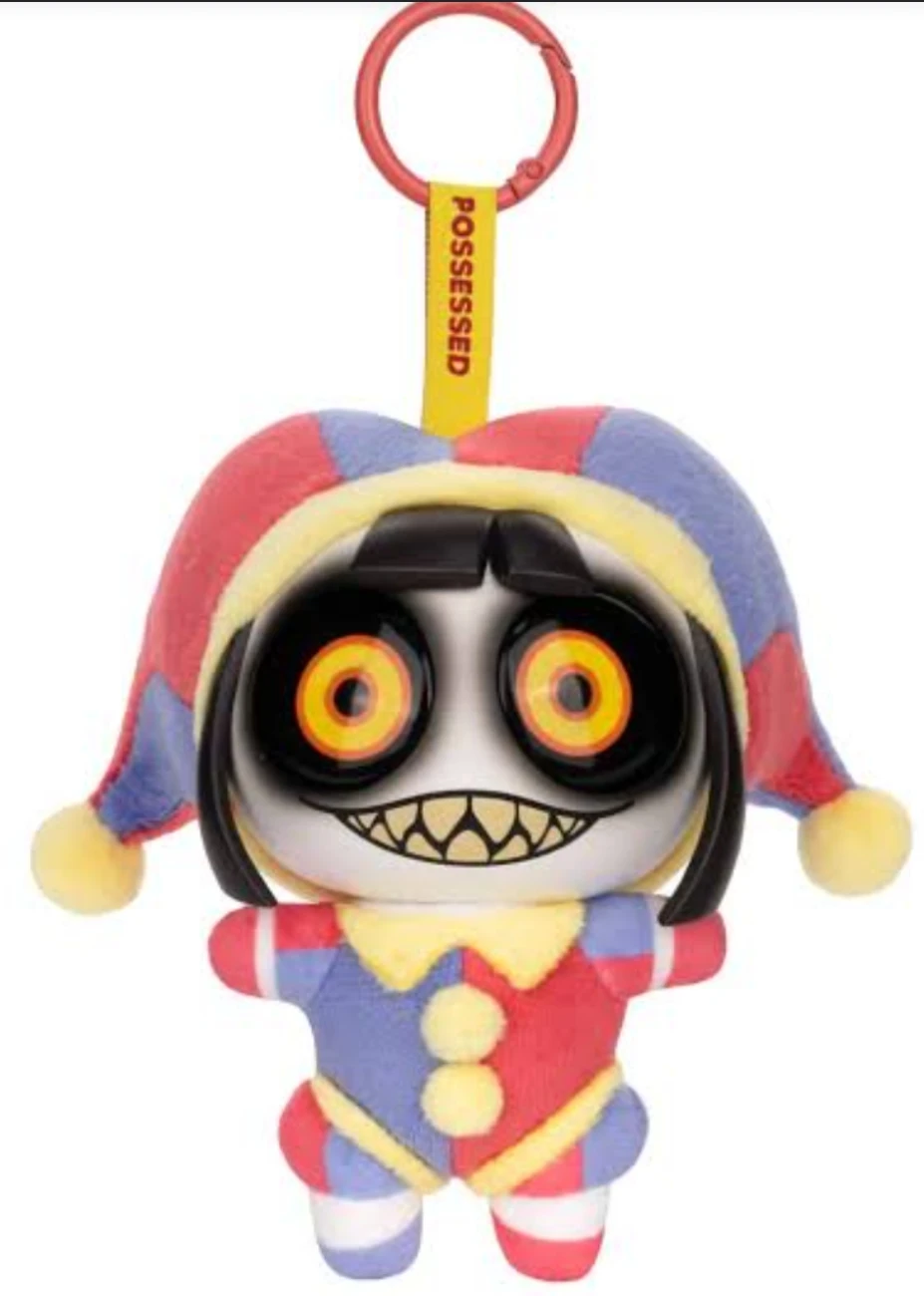 Pomni plush keychain Amazing digital circus