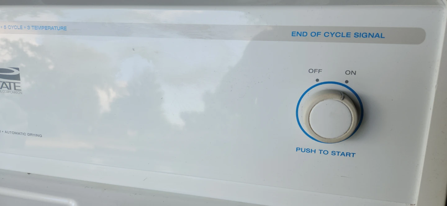 Estate by Whirlpool Heavy Duty  Gas Dryer - photo 4