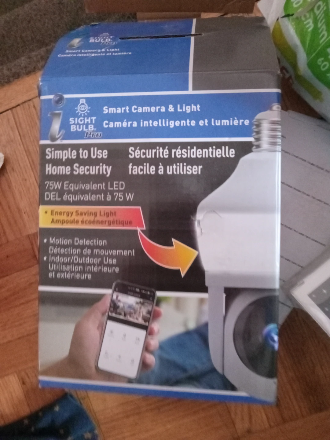 Sight Bulb Pro Smart Camera & Light
