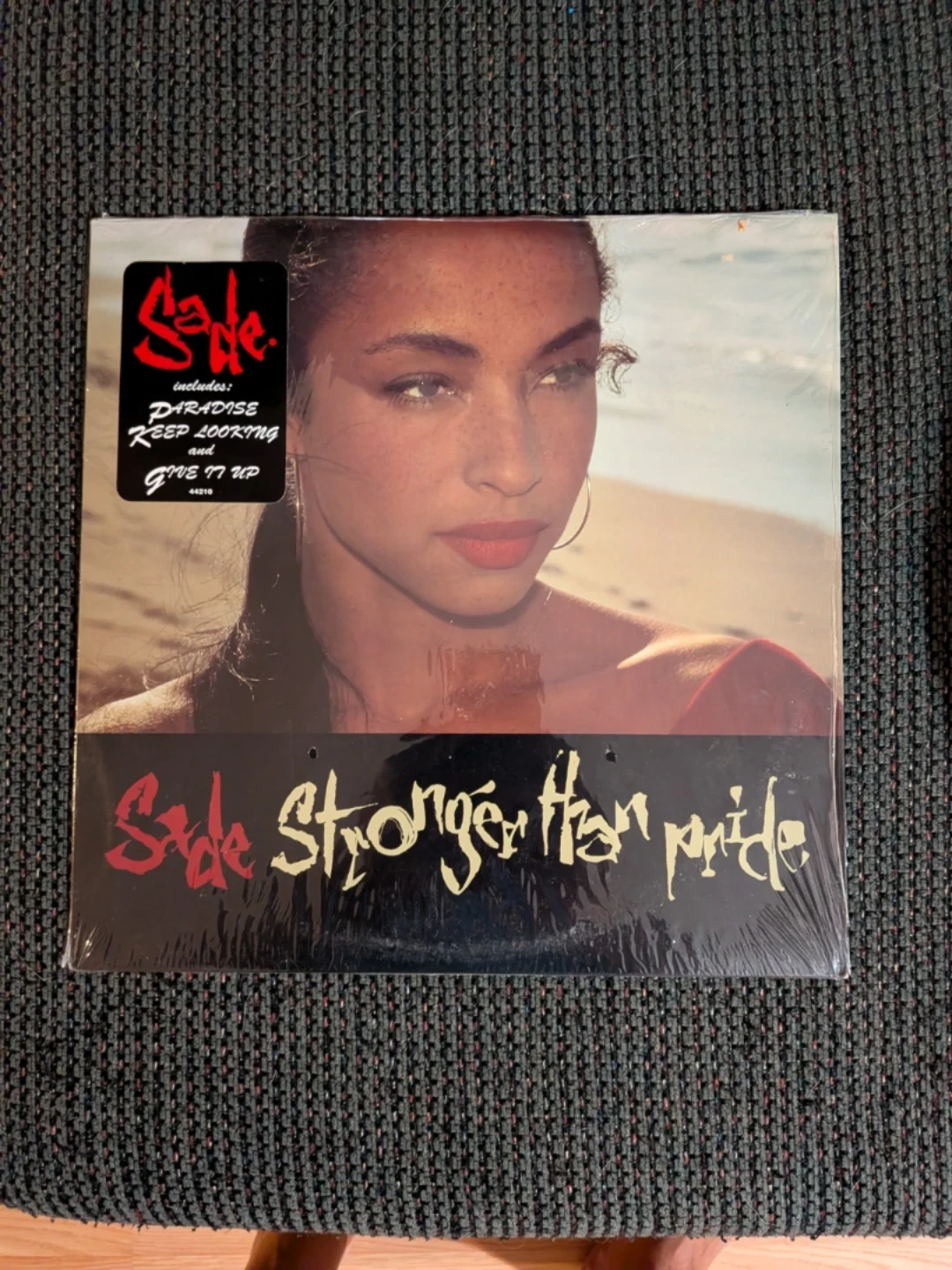 Sade – Stronger Than Pride 1988 Vinyl LP