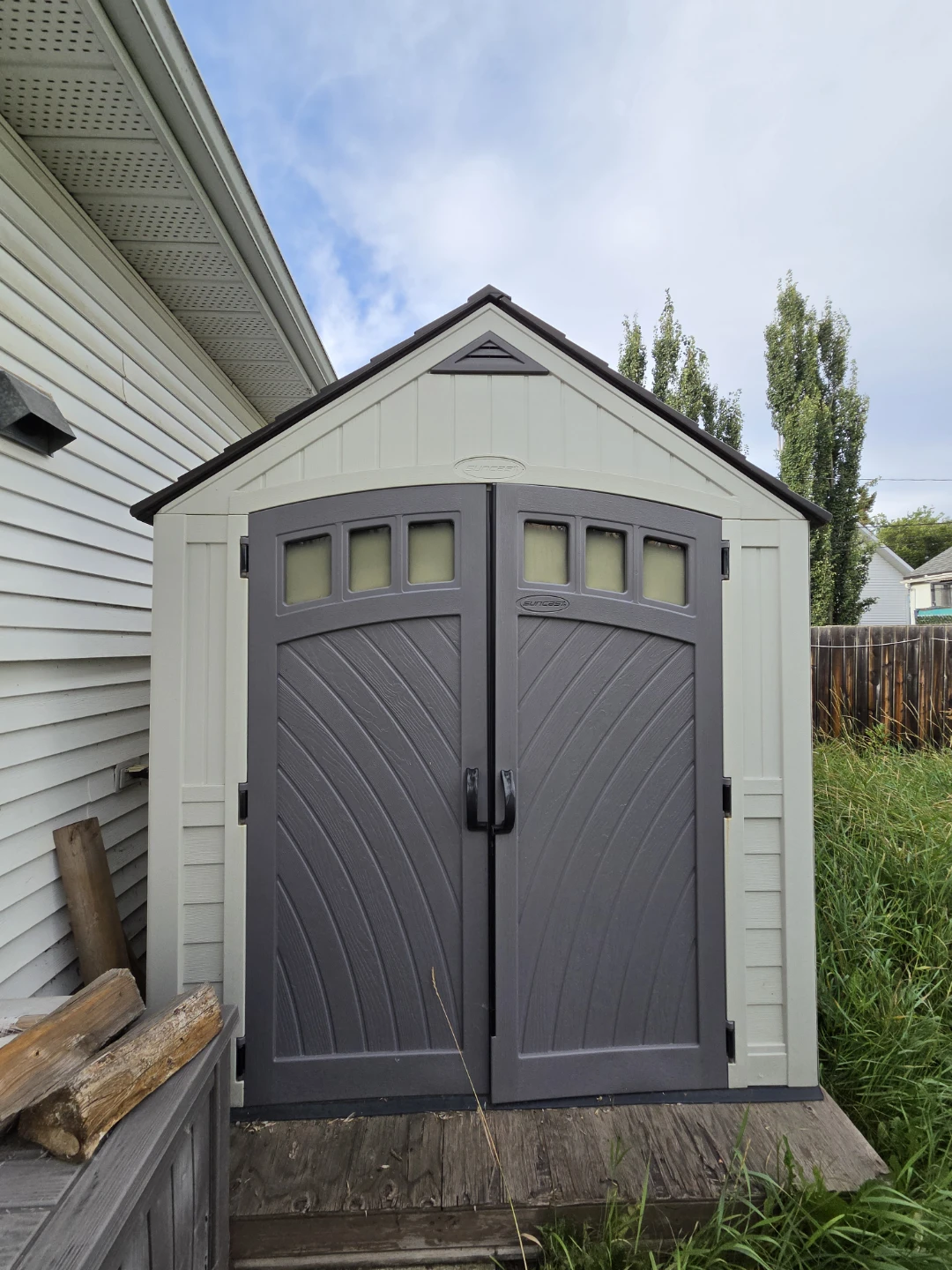 Suncast storage shed