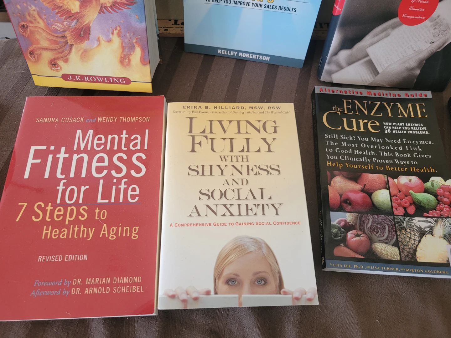 lot 10 book home cure Harry Potter Fitness - photo 3