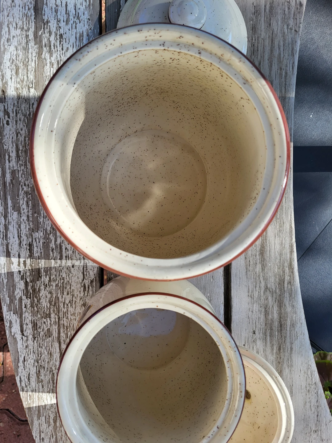 3-Piece Valencia Poppy Canister Set - Vintage 🏈 - photo 4