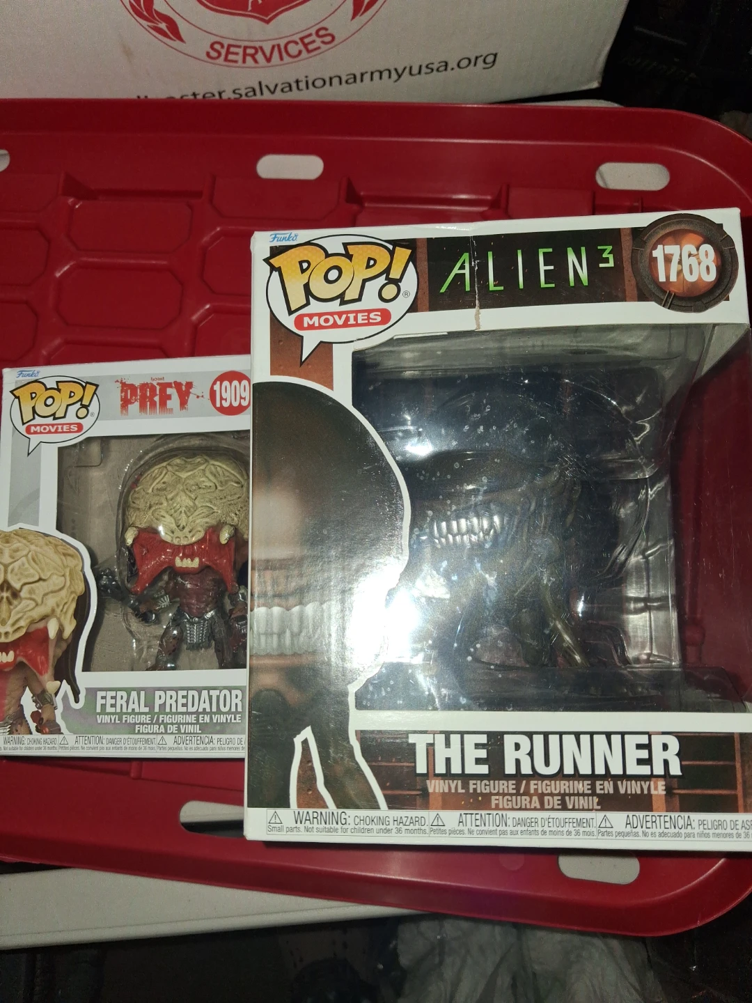 Alien and Predator Funko Pop Bundle