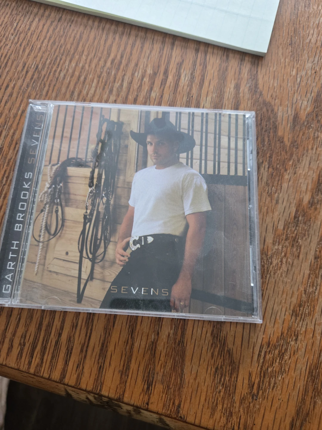 Garth Brooks Sevens CD