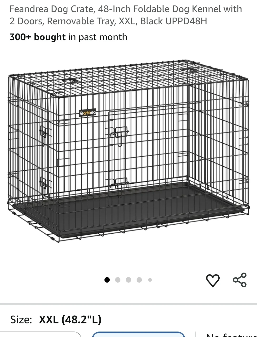 XXL FOLDING DOG CAGE XXL - photo 4