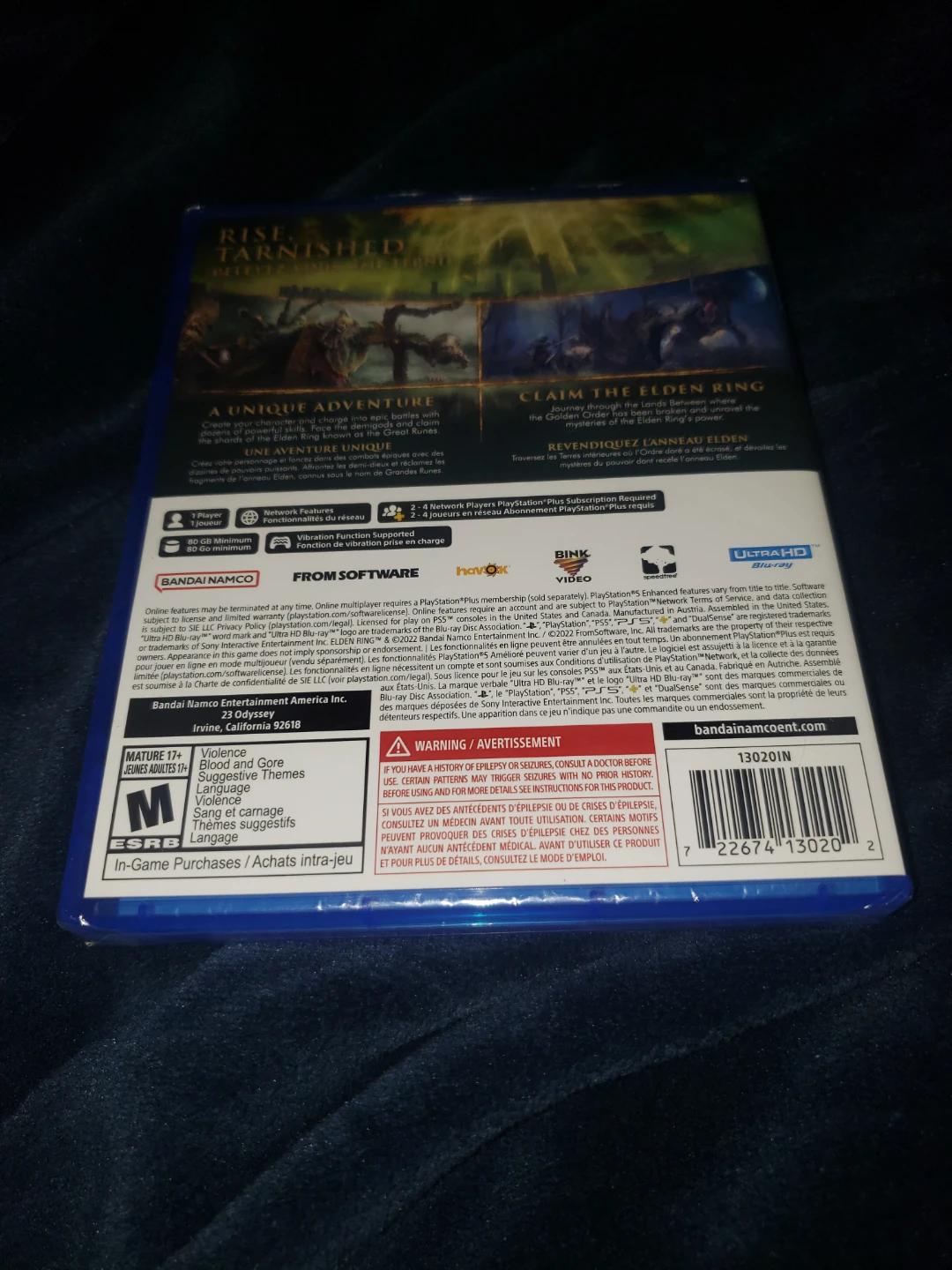 Elden Ring PS5 game - photo 3