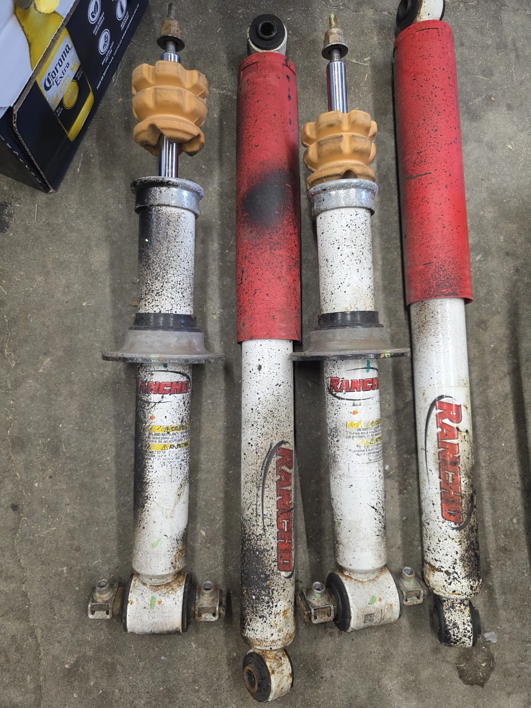 Rancho Shocks/Struts – 2020 GMC Sierra 1500 – 30,000 km