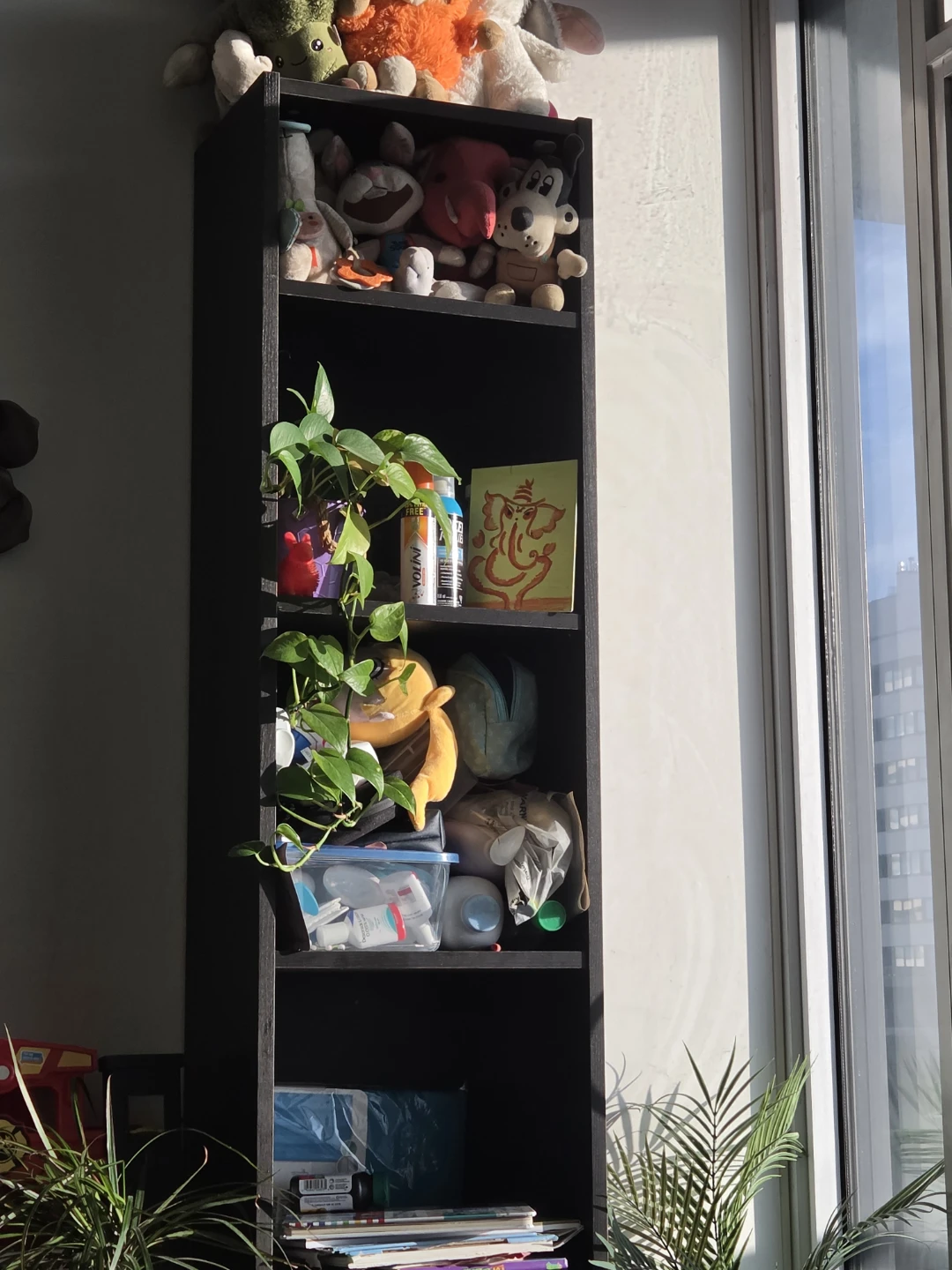Ikea brown book shelf - photo 3
