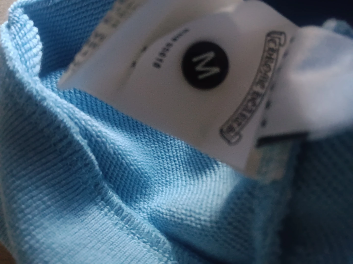 Chrome Hearts Light Blue Hoodie - photo 5