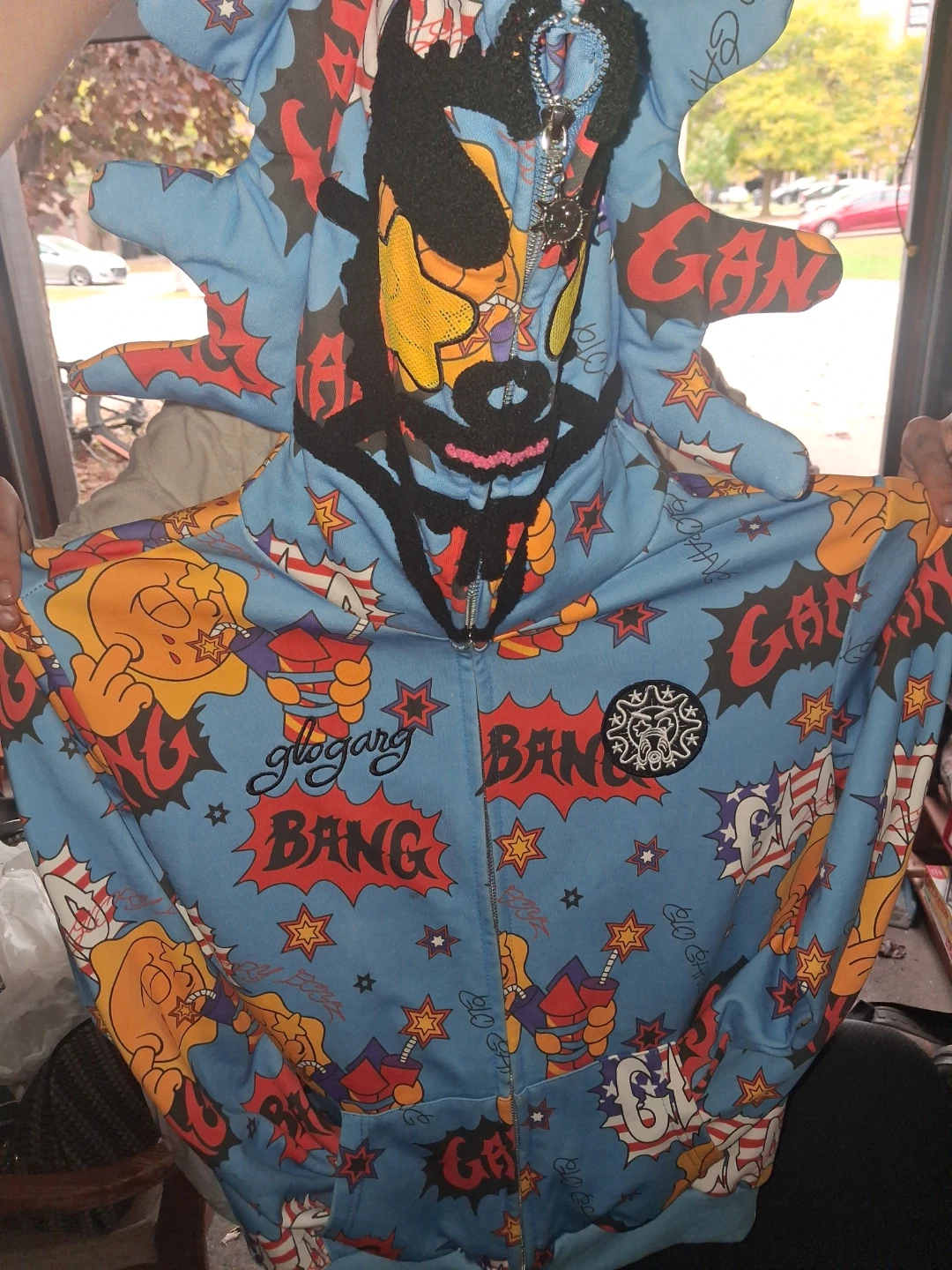 Glo Gang Zip Hoodie
