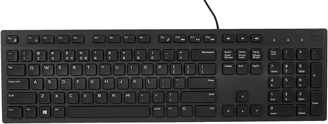 Dell KB216 Wired Keyboard Brand New