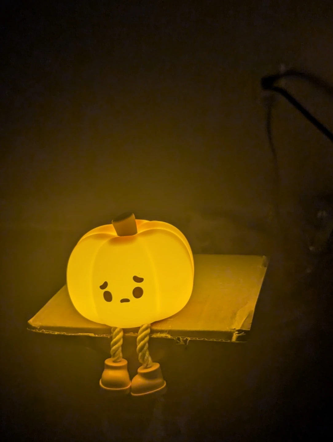 Pumpkin LED Accent Lamp - photo 2