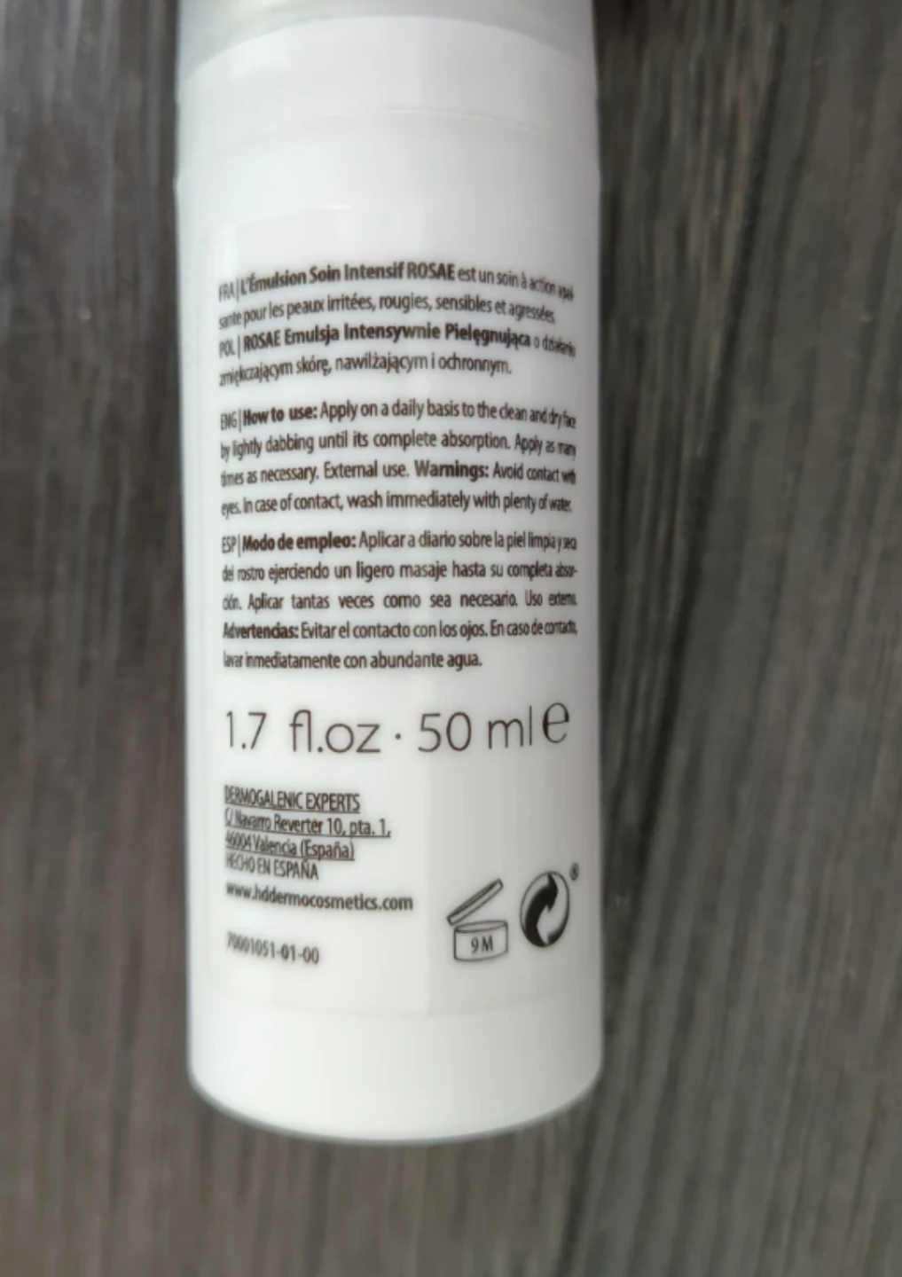 HD Cosmetic Efficiency Rosae Intensive Care Emulsion - photo 3