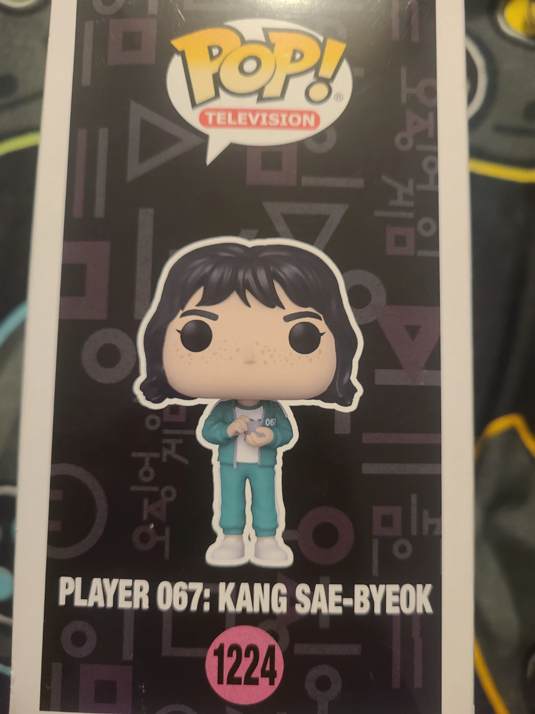 Funko Pop! Squid Game Player 067: Kang Sae-byeok - photo 2
