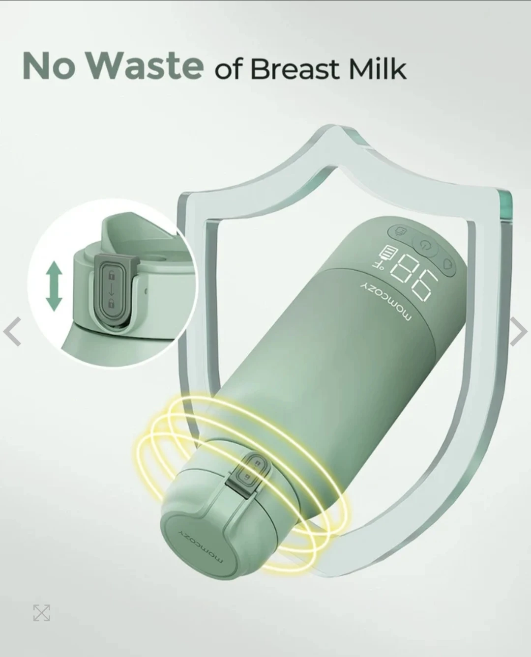 Momcozy Portable Bottle Warmer New - photo 5
