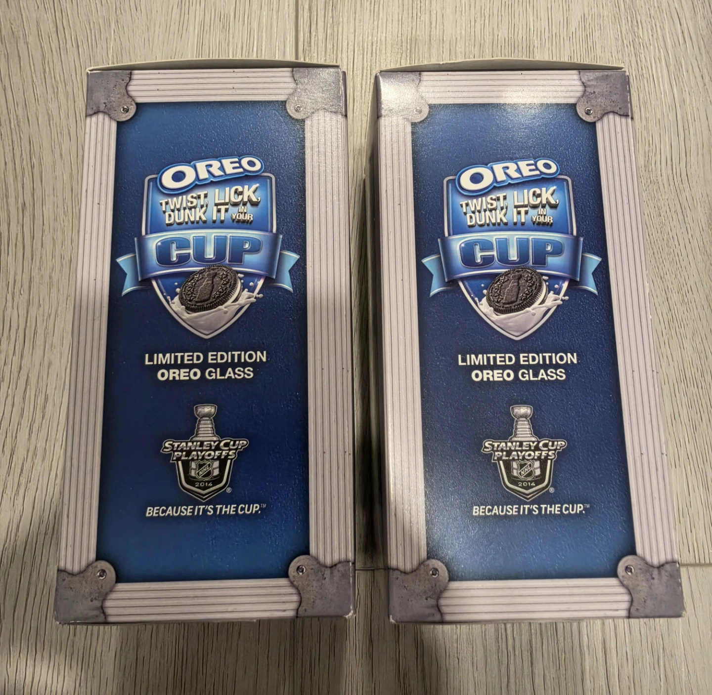 Limited Edition Stanley Cup Playoffs Oreo Glass - photo 2