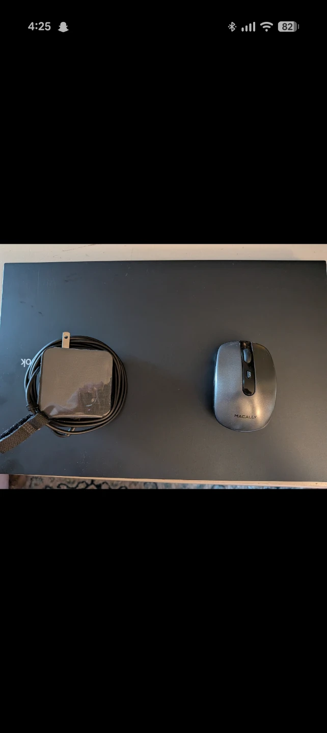 ASUS VivoBook Laptop with Mouse and Charger - photo 3