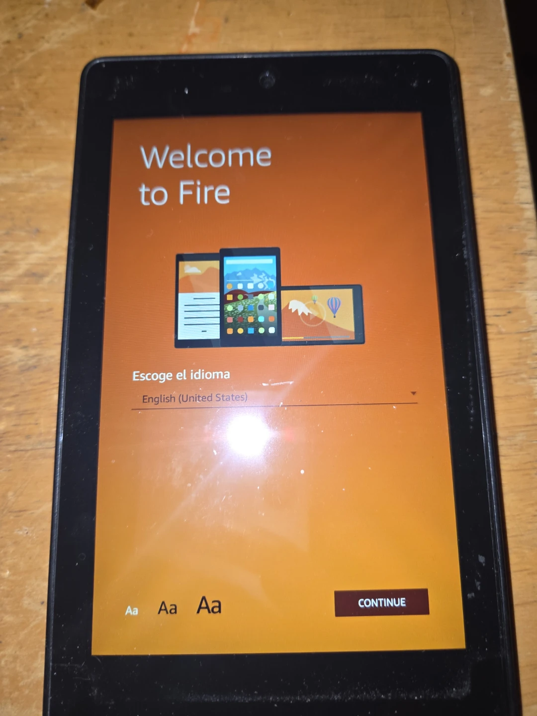 Amazon Fire Tablet