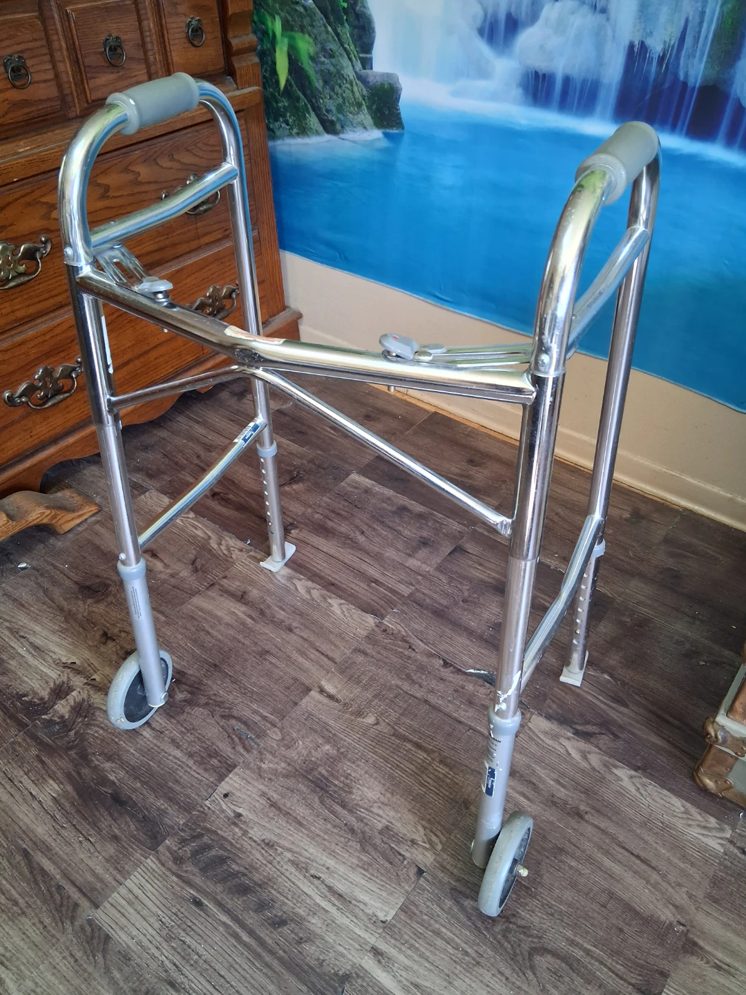 Breeze Folding Medical Walker