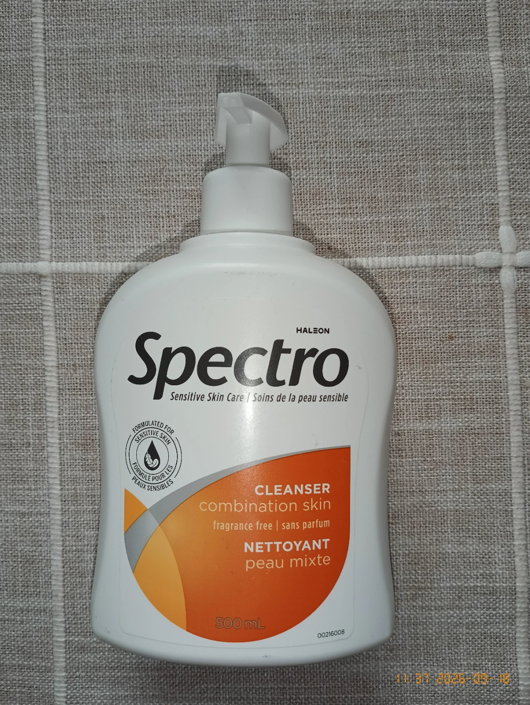 Spectro Gel Cleanser for Sensitive Combination Skin