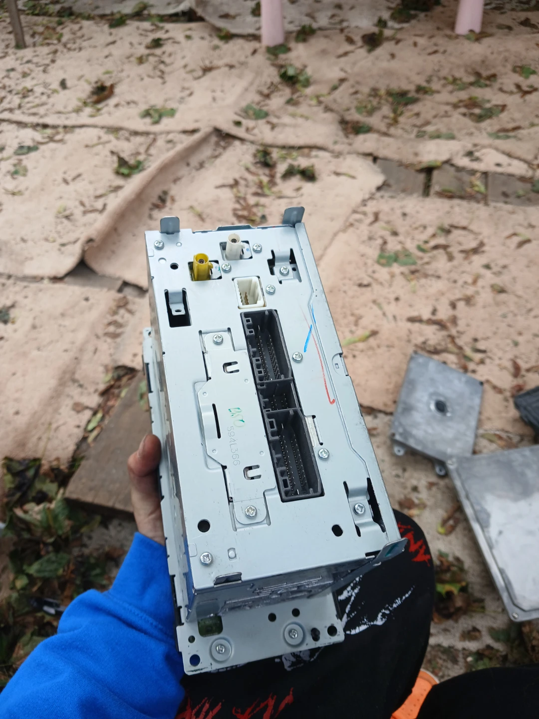 Freeway DVD-3563 Car Head Unit