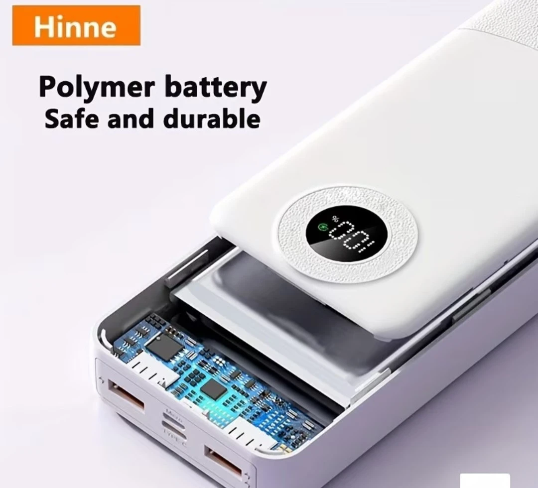 ​Brand New Hinne 10,000mAh Power Bank with Built-in Cables - photo 2