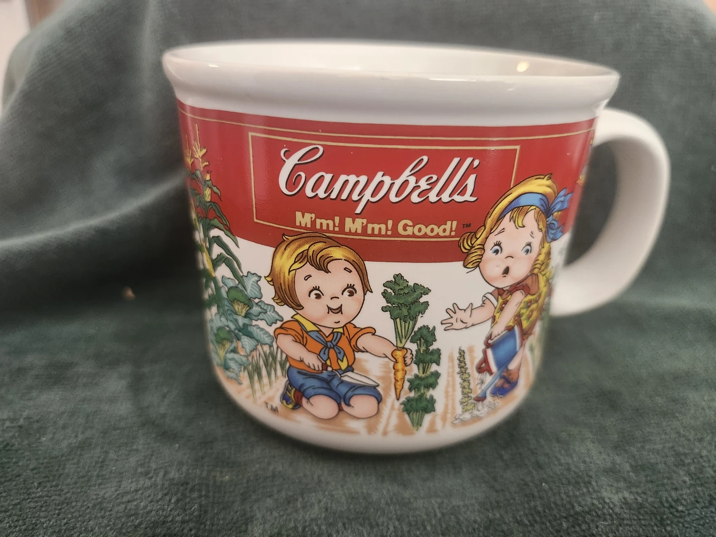 Set of 4 Vintage Campbell's Soup Mugs - photo 3
