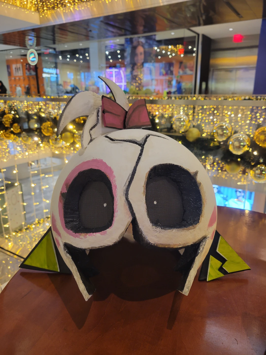 Handmade FNAF Security Breach Glamrock Chica Head