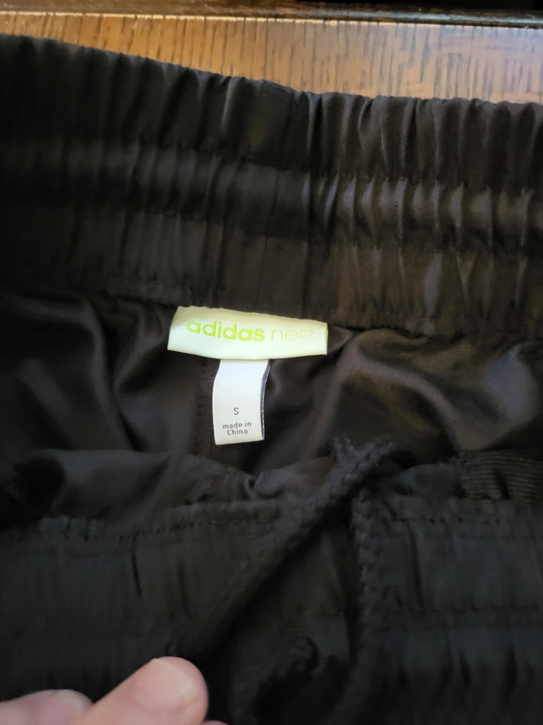 Adidas Neo Black Sweatpants Small - photo 3