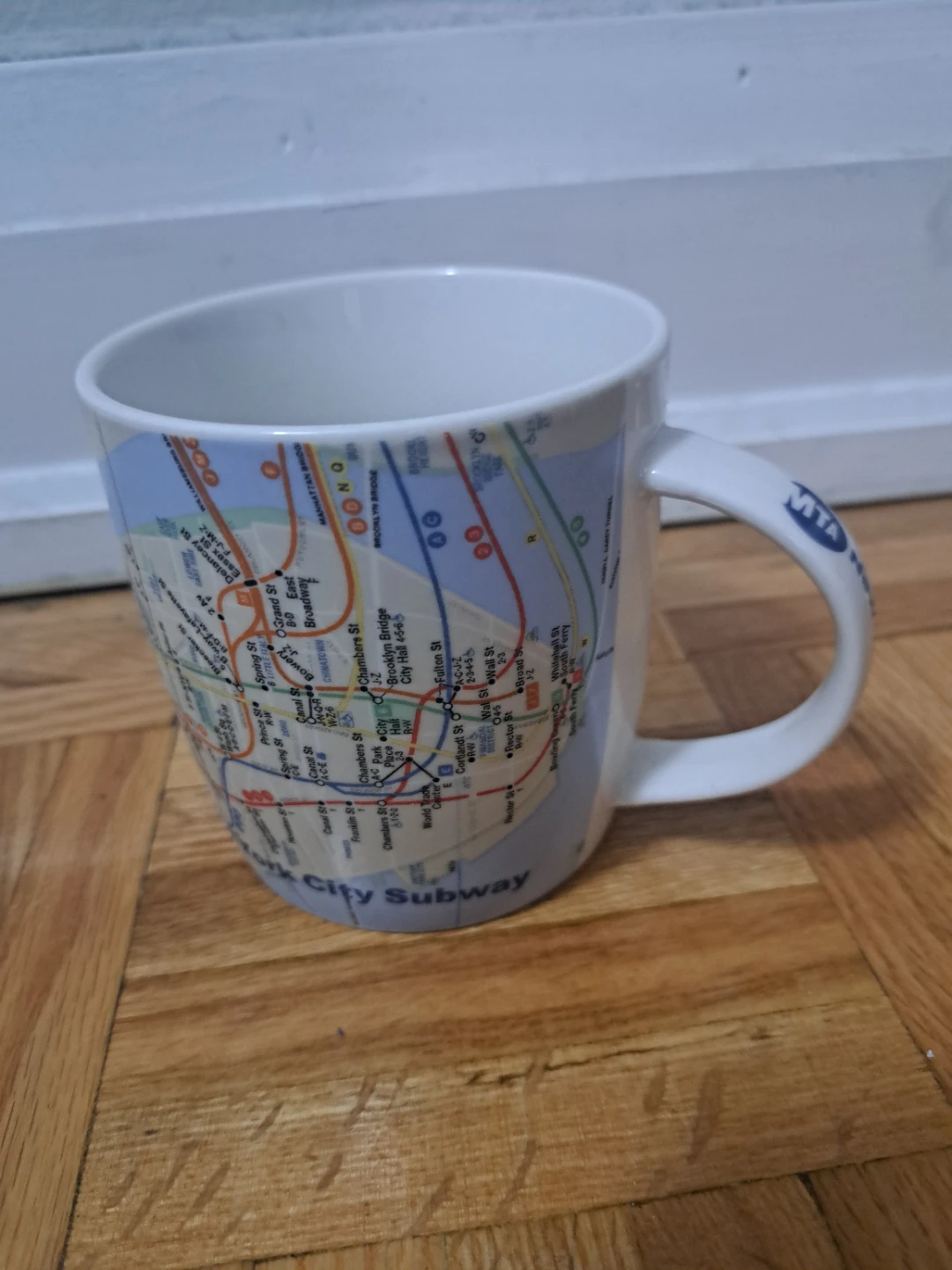 New York City Subway Map Coffee Mug - photo 2