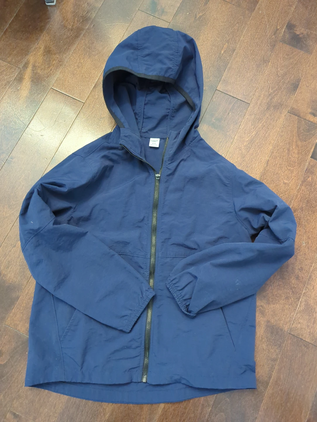 Old Navy Active Navy Blue Hooded fall Jacket