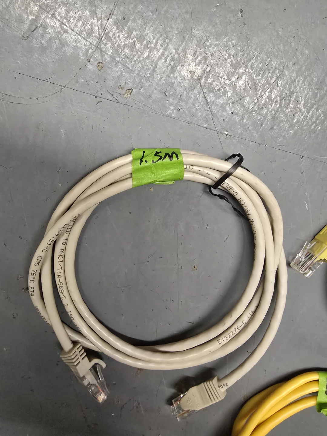 Cat.5E Ethernet LAN Cable - photo 2