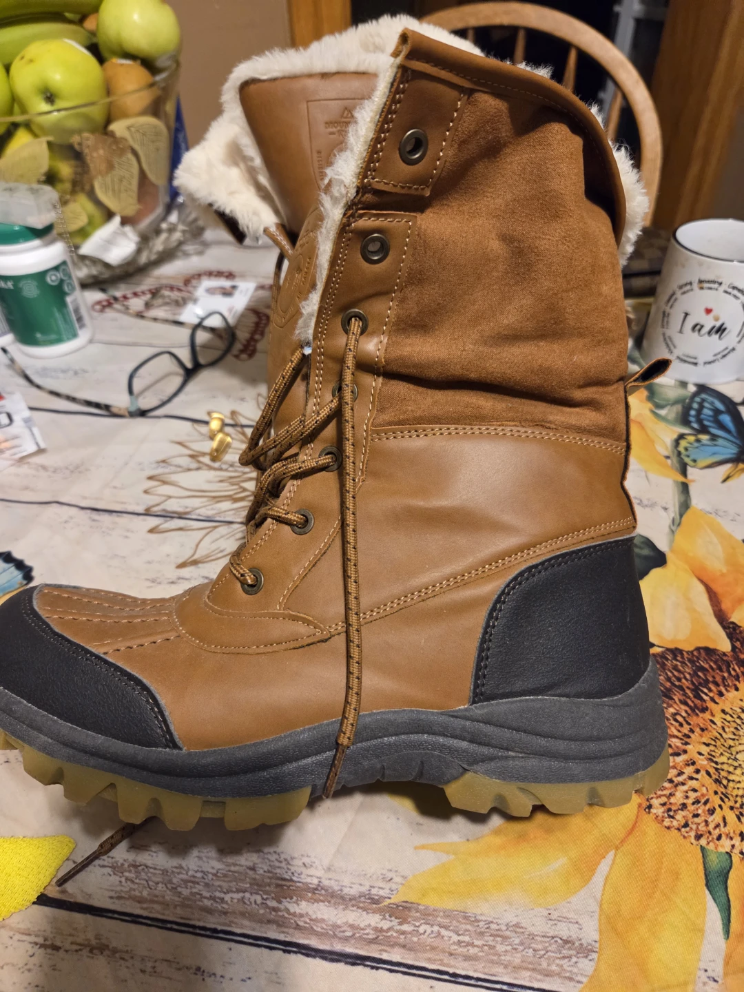 Mountain Ridge Brown Winter Boots - photo 2