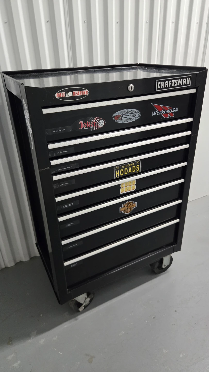 Craftsman 8-Drawer Tool Chest - photo 4