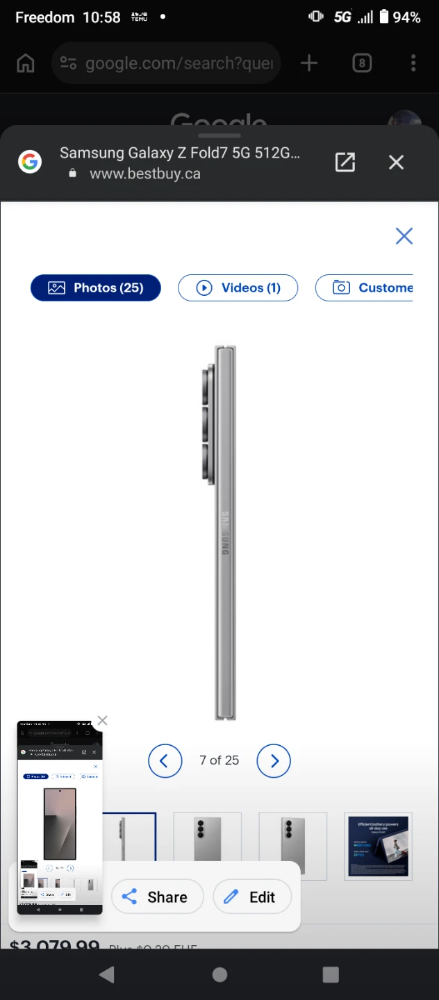 Samsung fold 7 - photo 4