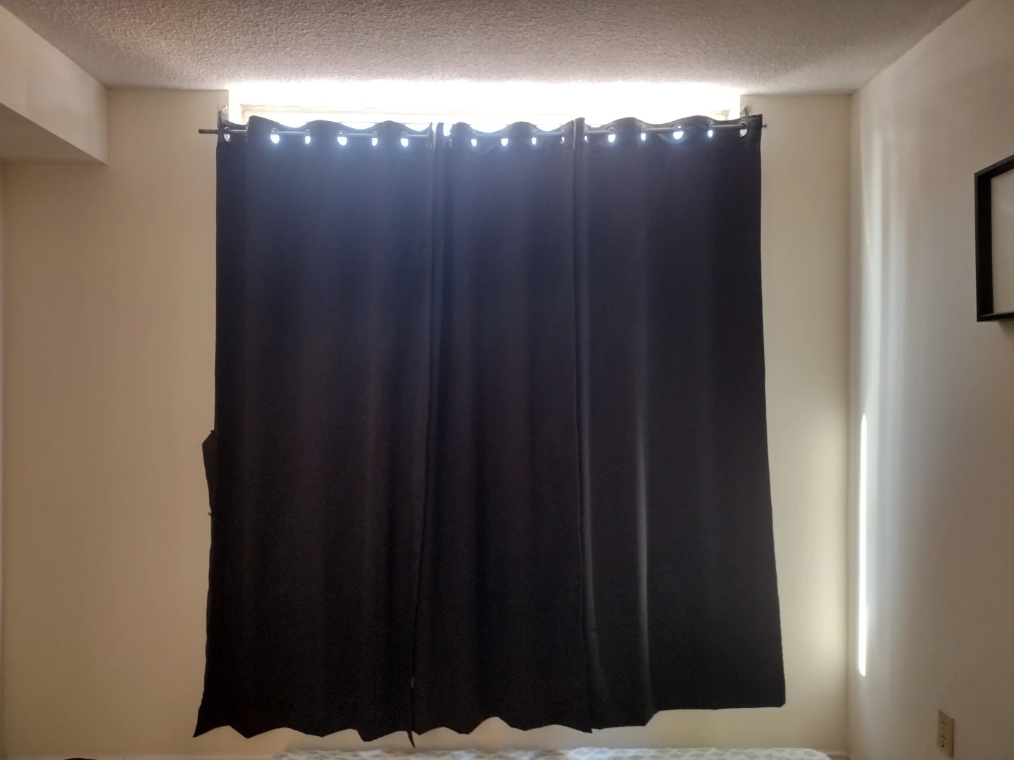 Blackout curtains