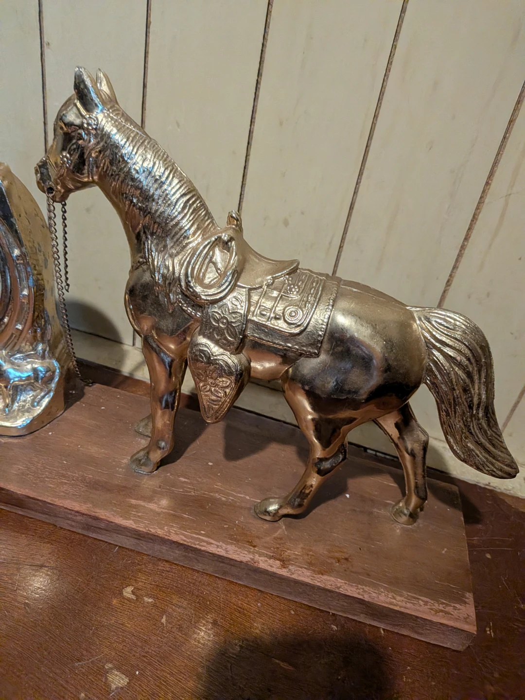 Vintage Western Horse Clock - photo 5