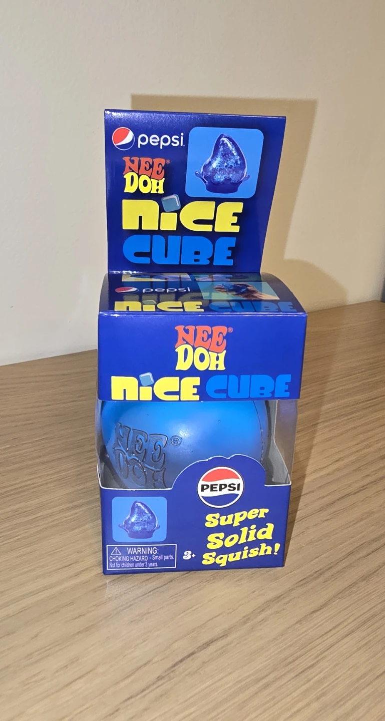Nee Doh Nice Cube Pepsi Squish Toy - photo 3
