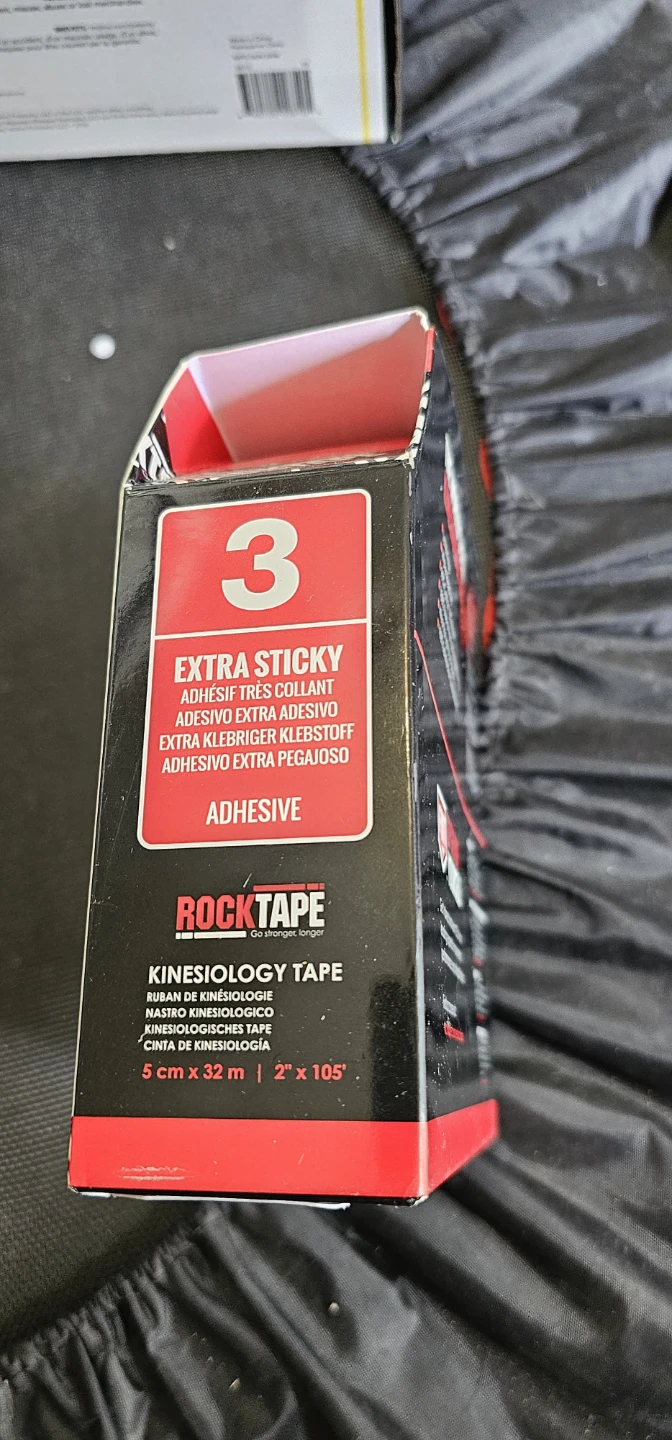 RockTape Extra Sticky Kinesiology Tape - photo 3