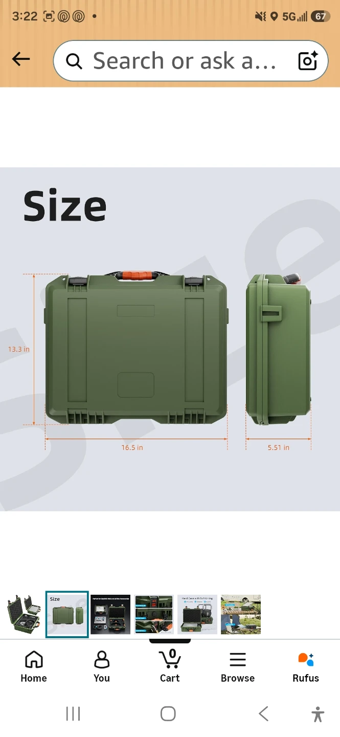 Hard Case for Starlink Mini - photo 2