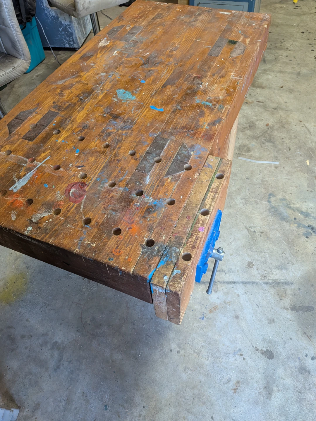 Workbench with Vise - photo 2