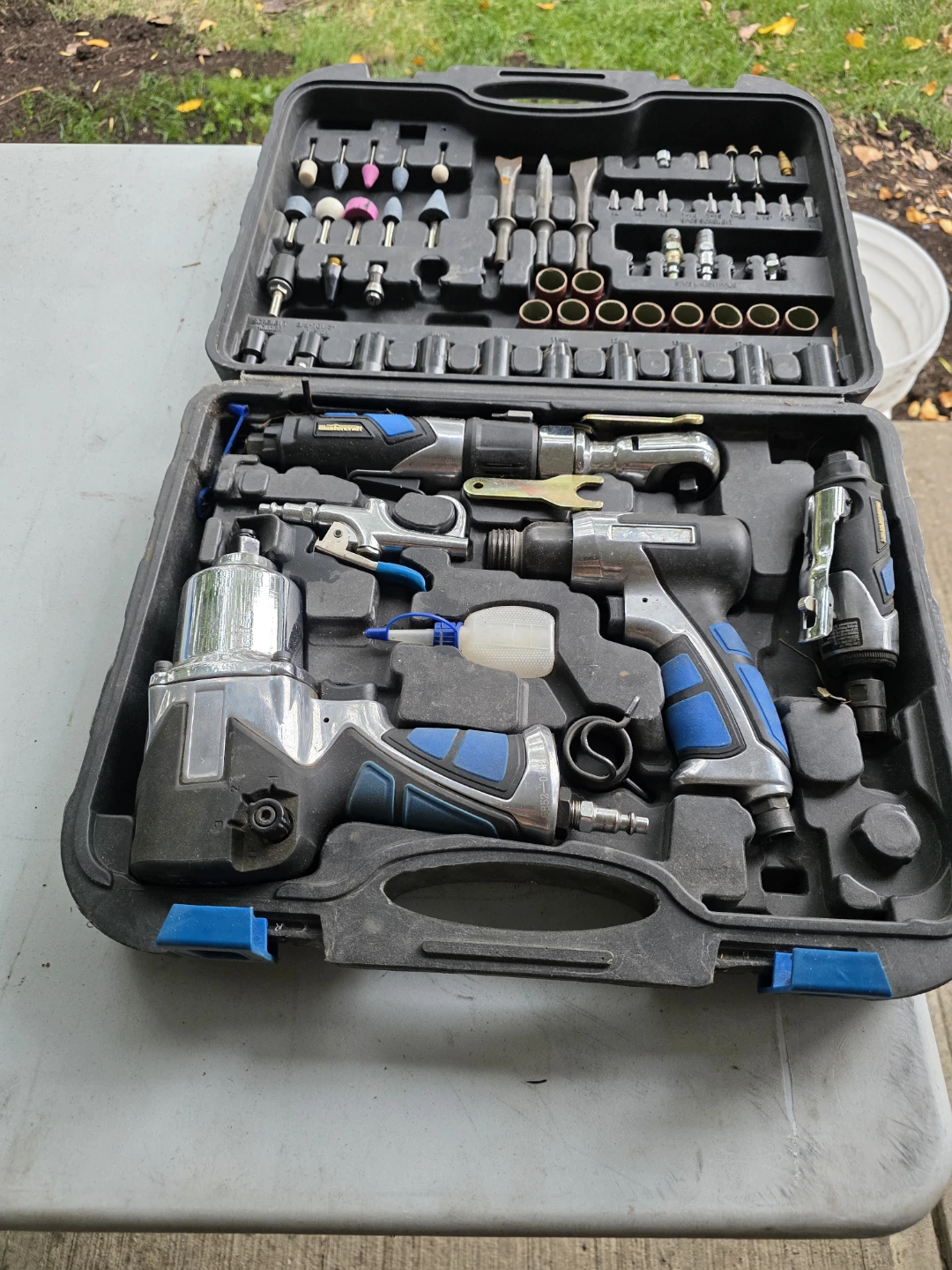Compressor and tool kit. Drill sharpener kit - photo 2