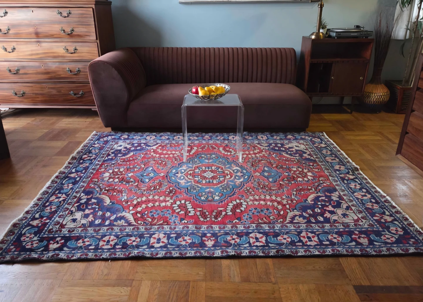 Genuine Liliyan Hand-Knotted Wool Persian Area Rug - photo 2