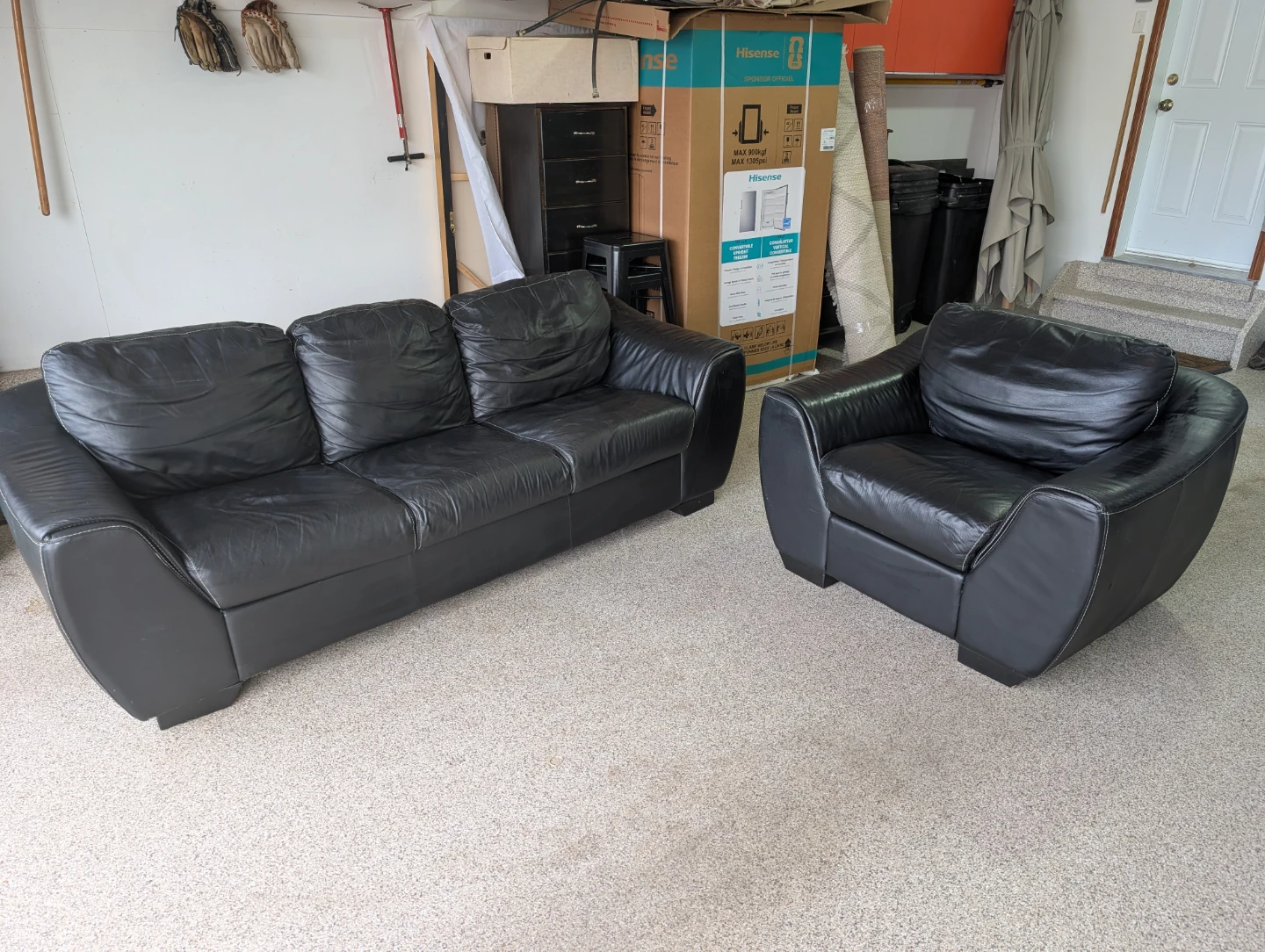 Couch and chair