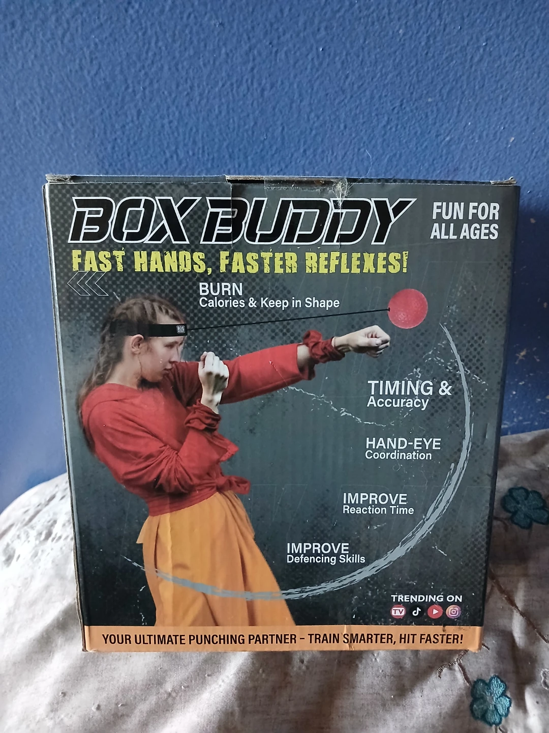 Box Buddy Reflex Training Set - photo 2
