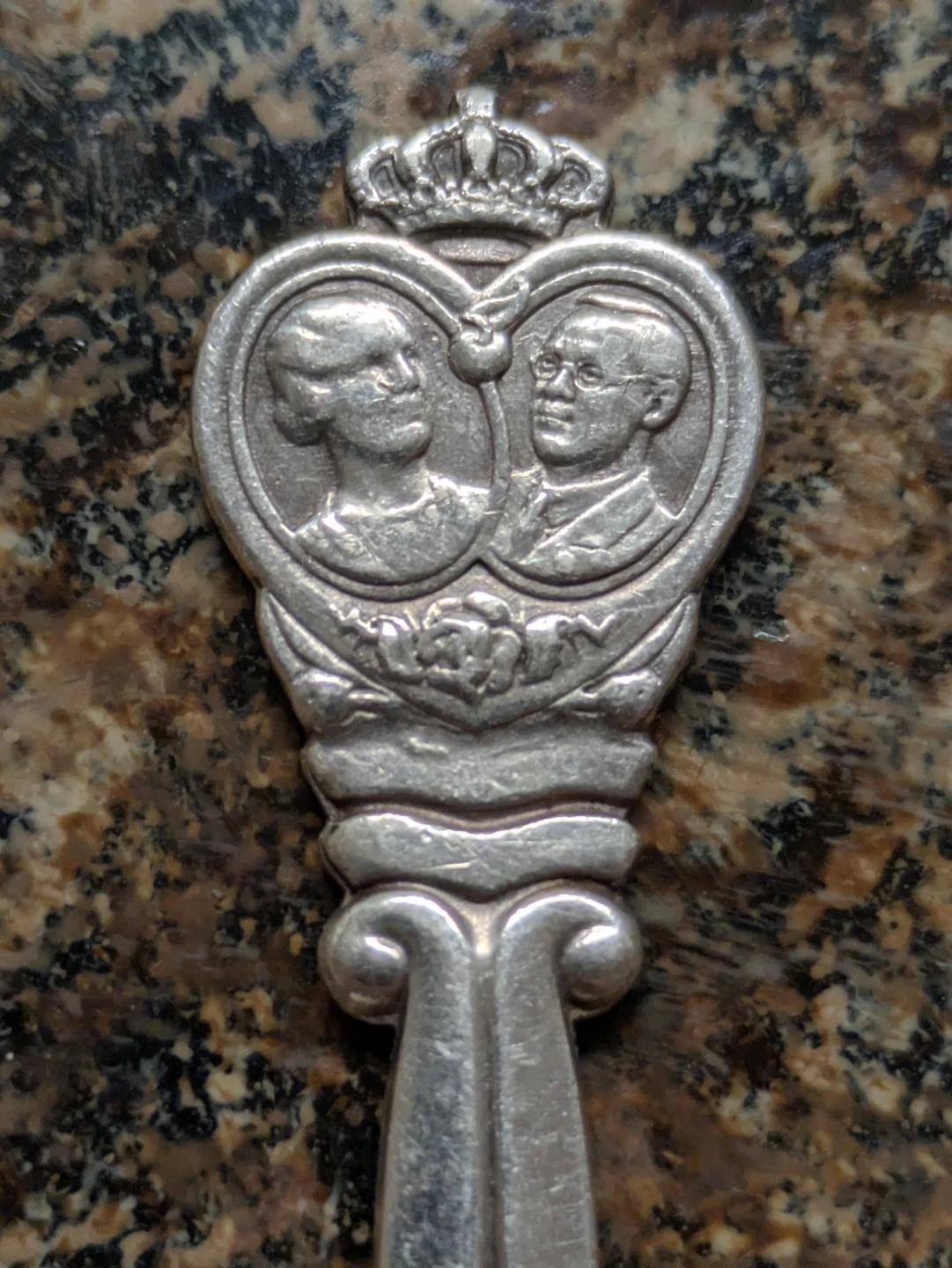 Commemorative Royal Wedding Silver Plated Spoon - photo 2
