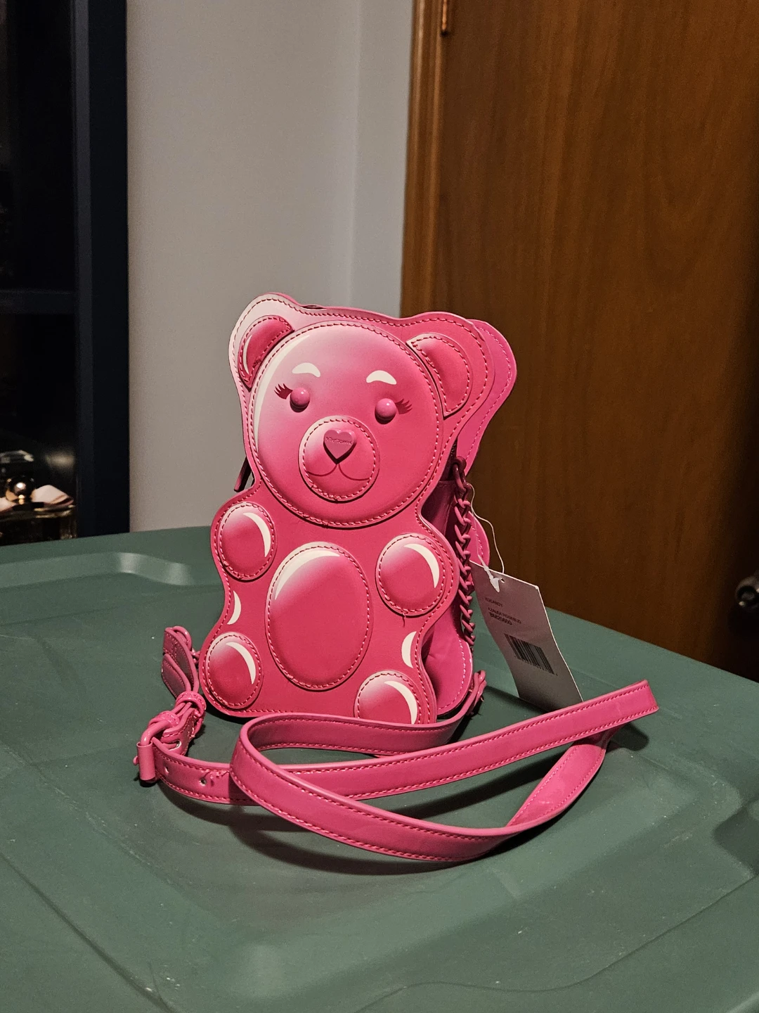 Betsey Johnson XOCANDY Gummy Bear Crossbody Bag